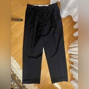Men's Black Dress Pants (33x30)